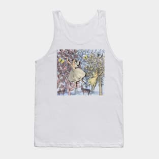 Fairies in the Magical Forest Tank Top